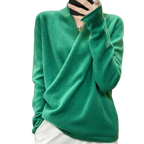 Suéter Feminino Lã Pura