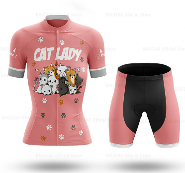 Conjunto Ciclismo Feminino Cat Lady - MULTILYS