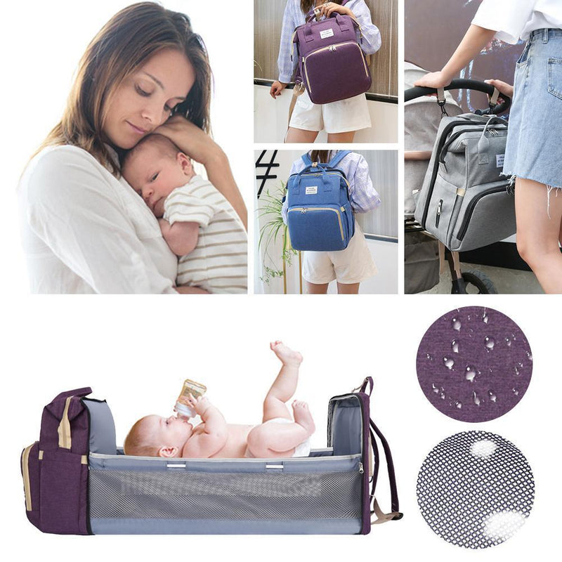 Bastille Baby Bag: Bolsa Cama para Bebês - MULTILYS